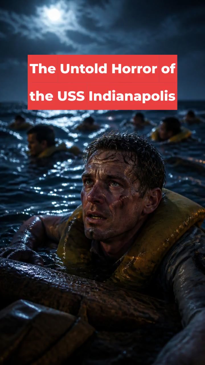 The Untold Horror of the USS Indianapolis