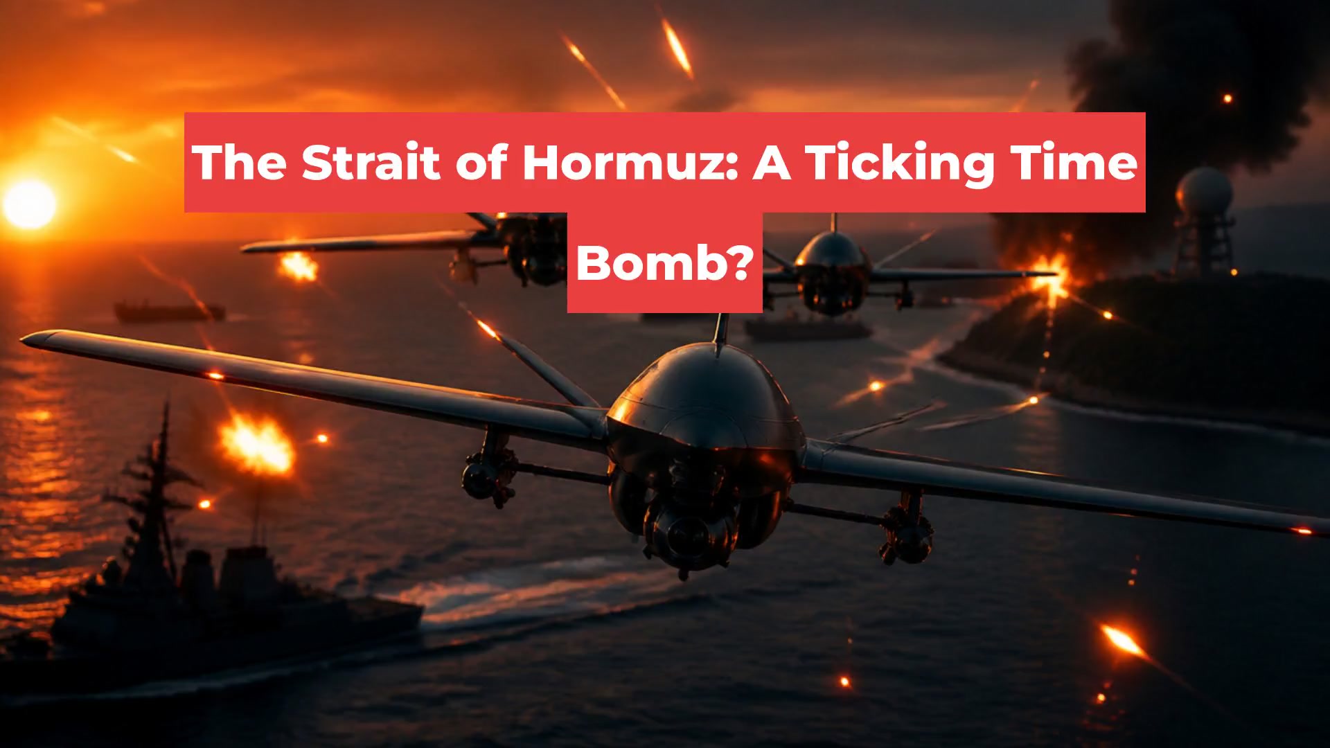 The Strait of Hormuz: A Ticking Time Bomb?