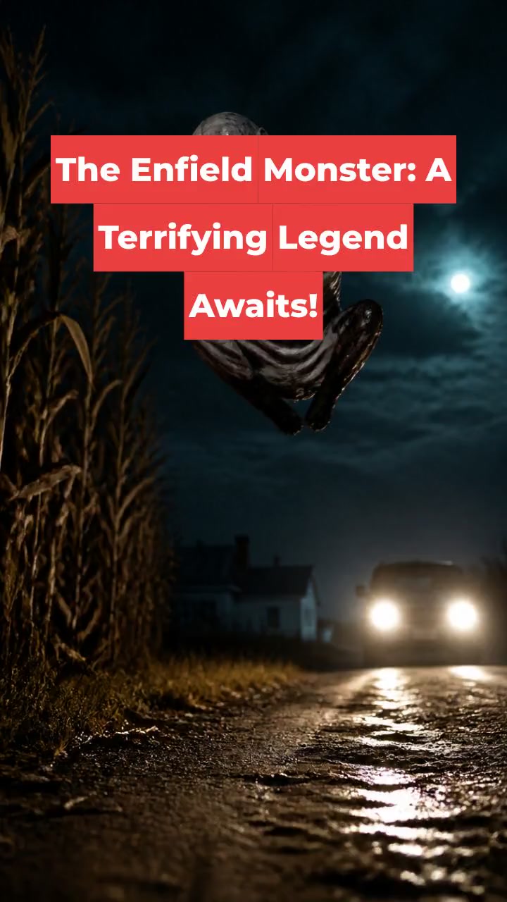 The Enfield Monster: A Terrifying Legend Awaits!