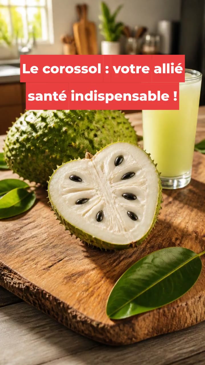 Le corossol : votre allié santé indispensable !
