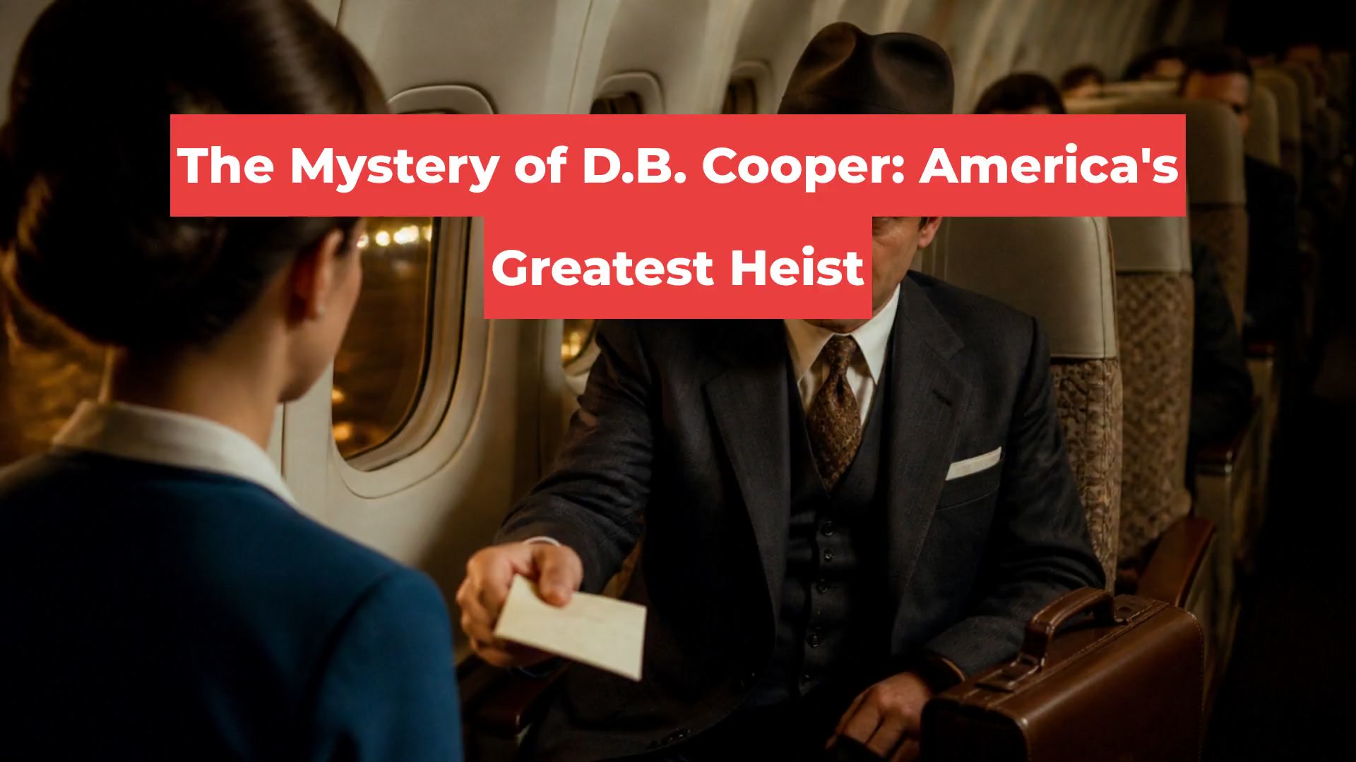 The Mystery of D.B. Cooper: America's Greatest Heist
