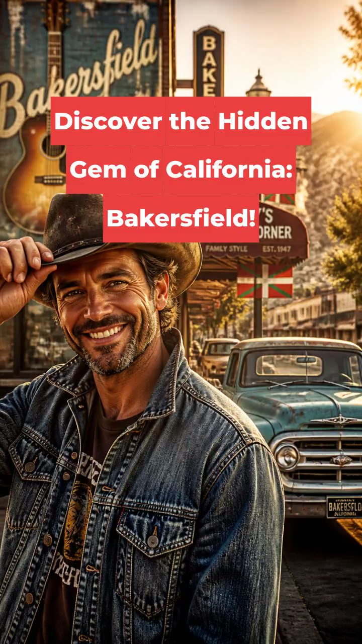Discover the Hidden Gem of California: Bakersfield!