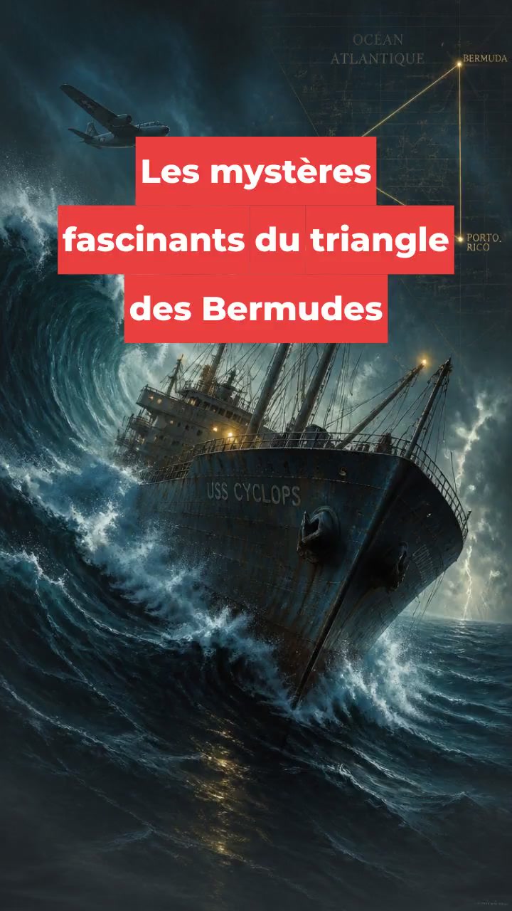 Les mystères fascinants du triangle des Bermudes