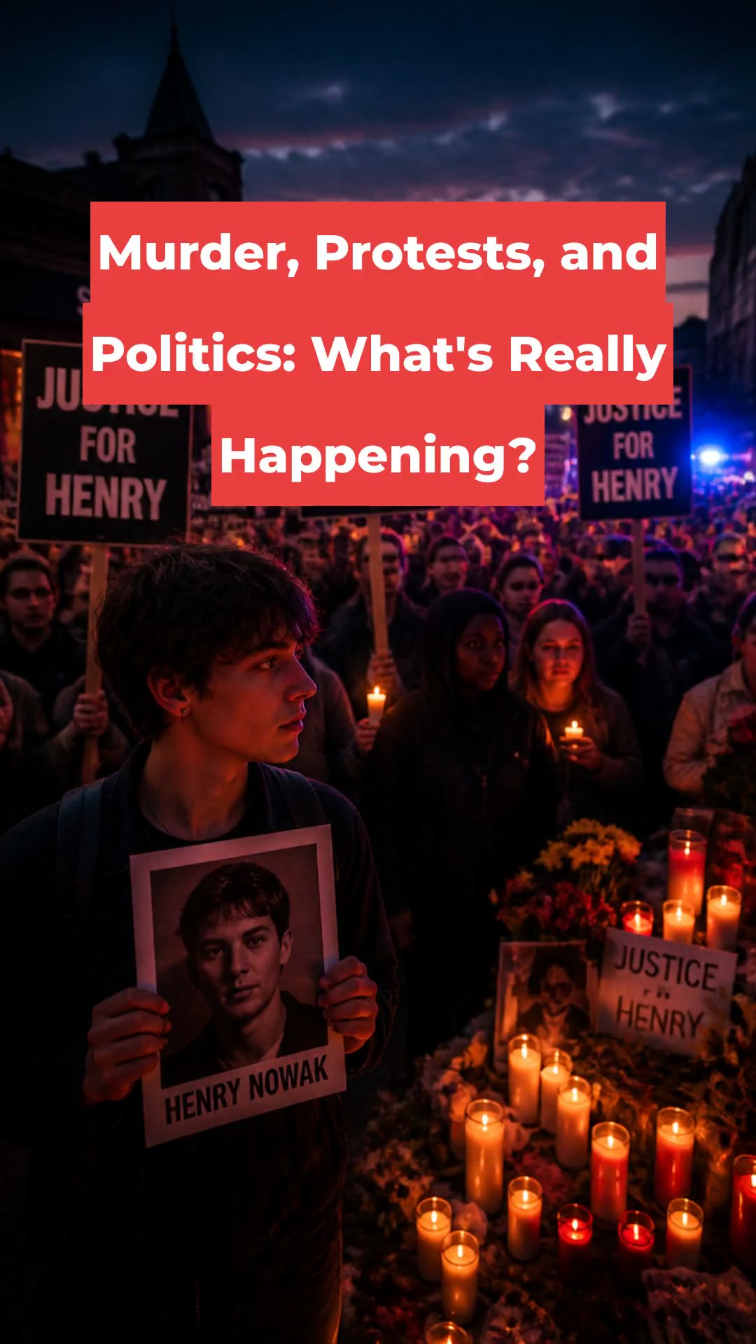 Murder, Protests, and Politics: What's Really Happening?