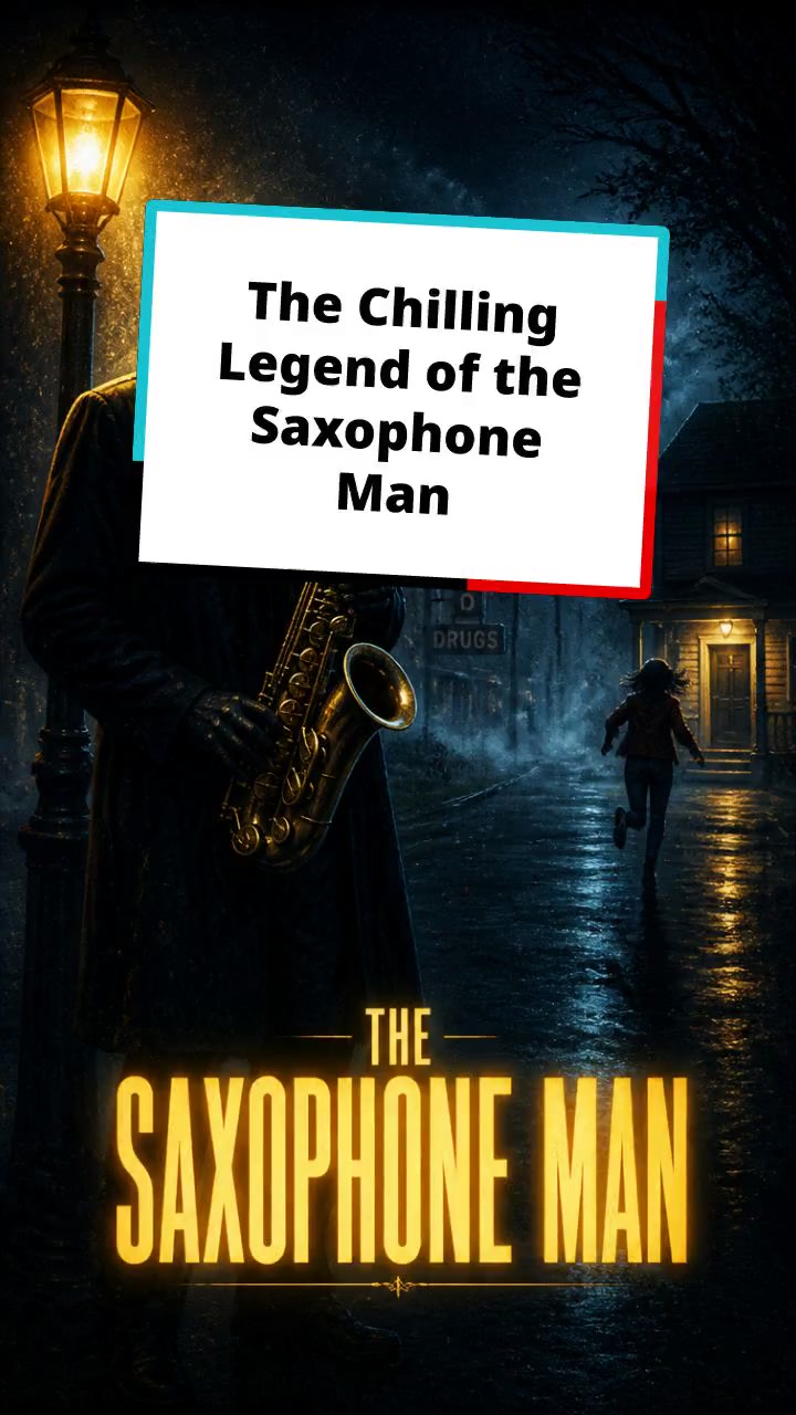 The Chilling Legend of the Saxophone Man