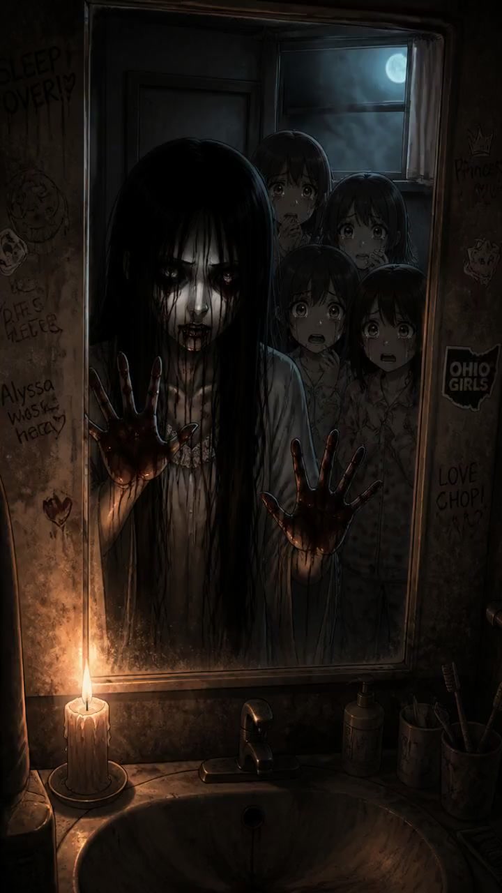 The Terrifying Truth Behind Bloody Mary