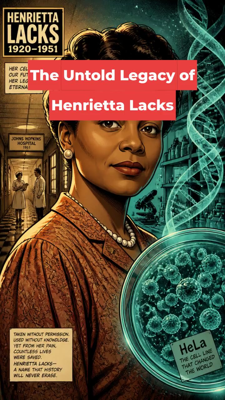 The Untold Legacy of Henrietta Lacks