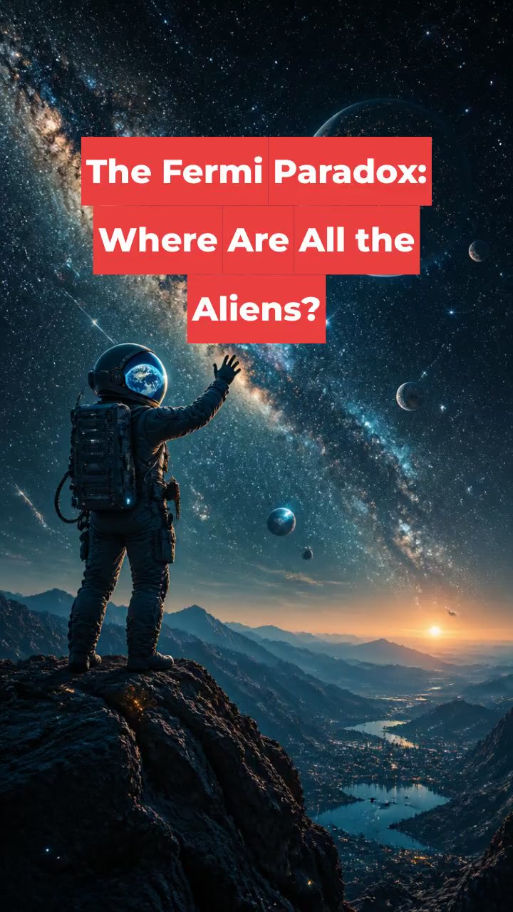 The Fermi Paradox: Where Are All the Aliens?