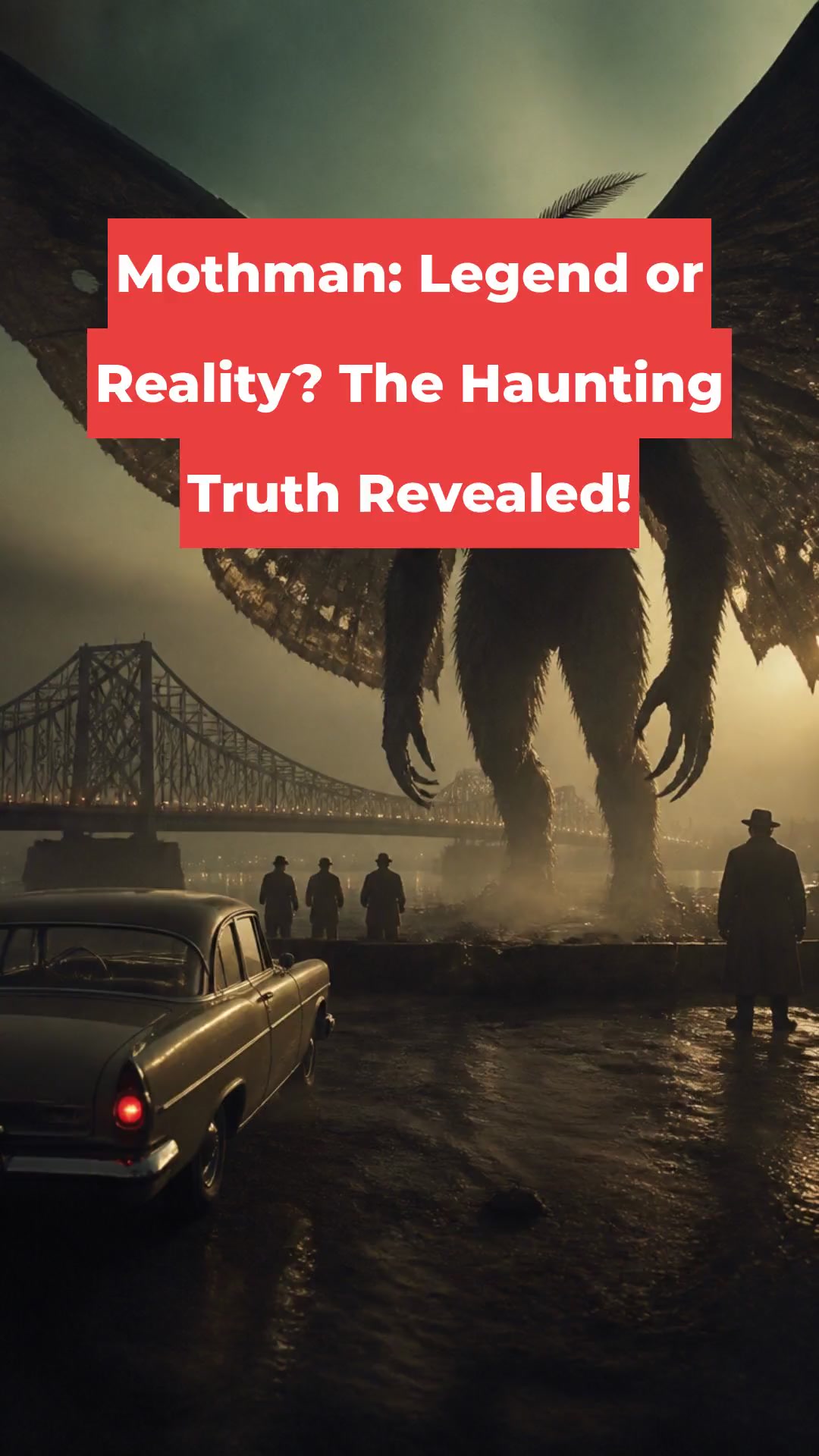 Mothman: Legend or Reality? The Haunting Truth Revealed!