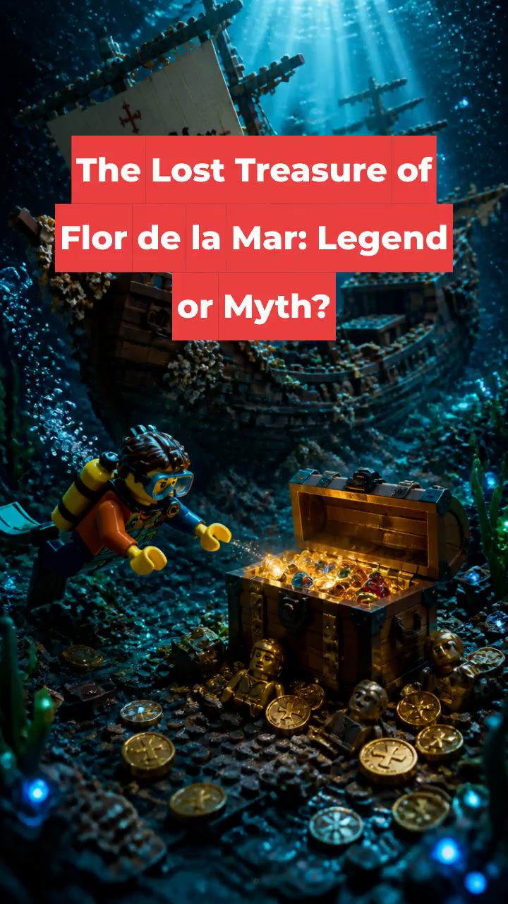 The Lost Treasure of Flor de la Mar: Legend or Myth?