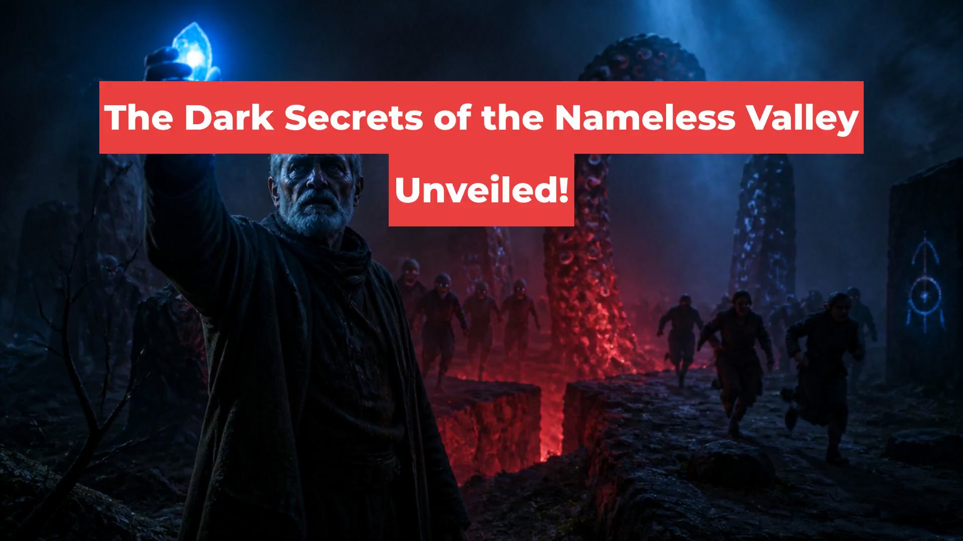The Dark Secrets of the Nameless Valley Unveiled!