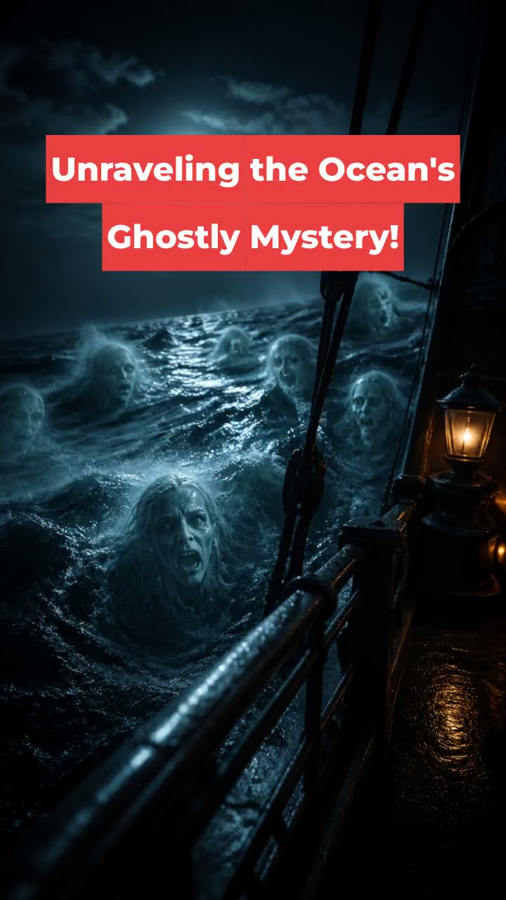 Unraveling the Ocean's Ghostly Mystery!