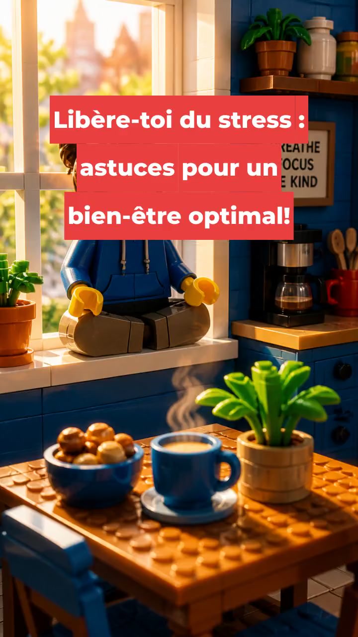 Libère-toi du stress : astuces pour un bien-être optimal!