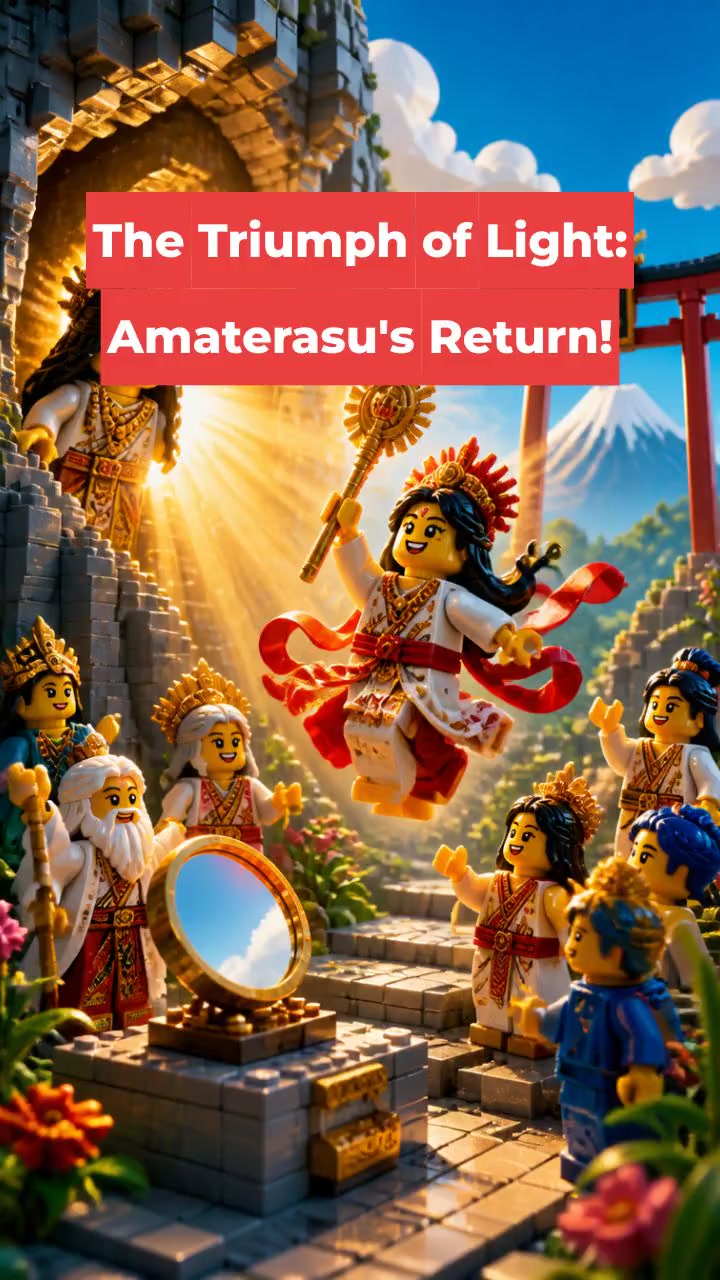 The Triumph of Light: Amaterasu's Return!