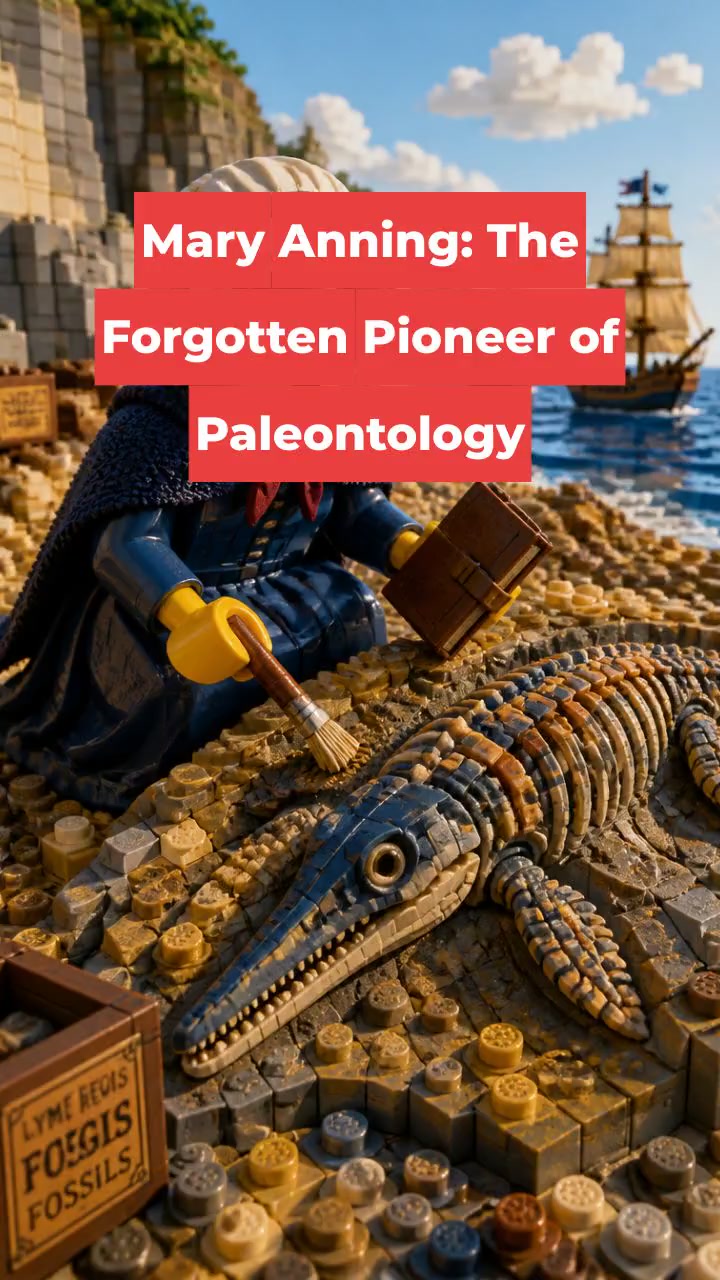 Mary Anning: The Forgotten Pioneer of Paleontology