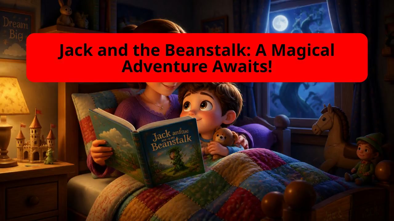 Jack and the Beanstalk: A Magical Adventure Awaits!