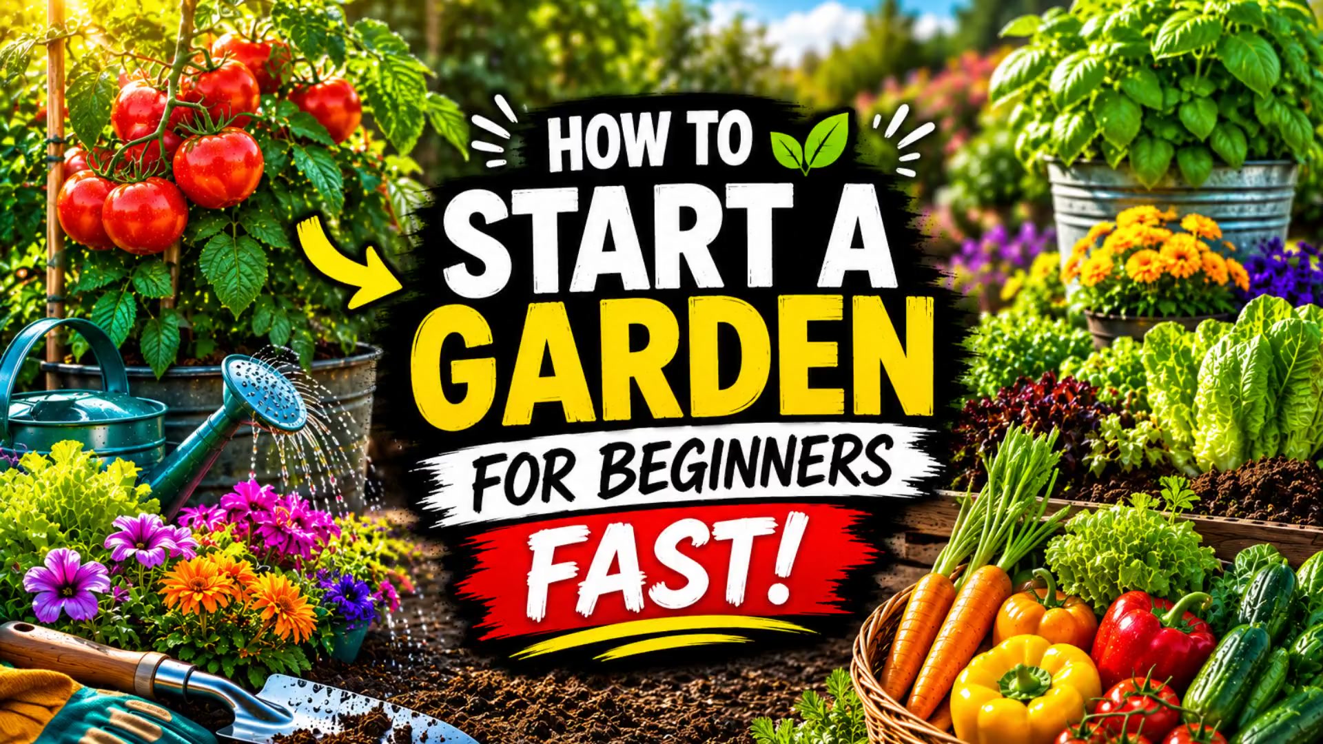 Start Your Garden Today: 8 Simple Steps for Beginners!