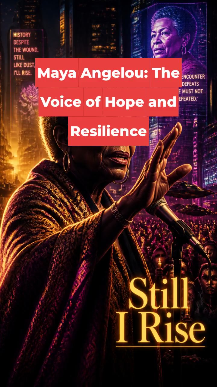 Maya Angelou: The Voice of Hope and Resilience