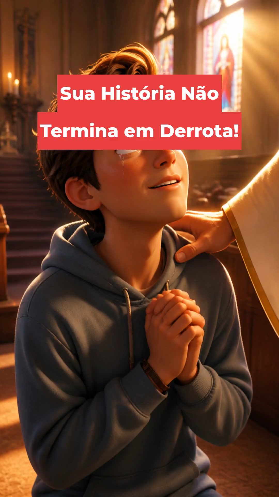 Sua História Não Termina em Derrota!