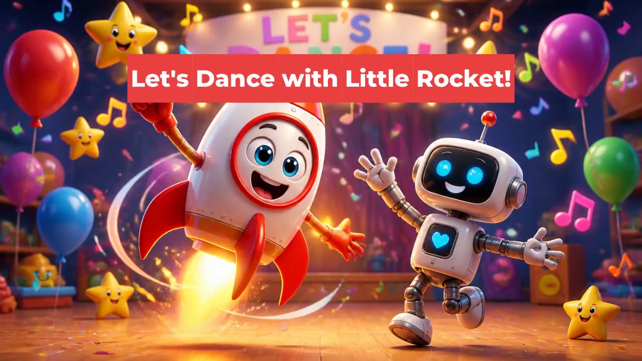 Let's Dance with Little Rocket!