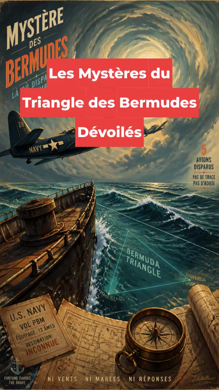 Les Mystères du Triangle des Bermudes Dévoilés