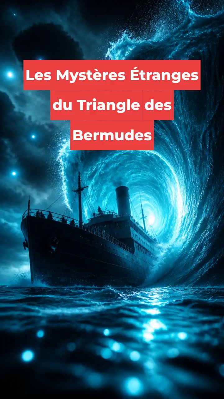 Les Mystères Étranges du Triangle des Bermudes