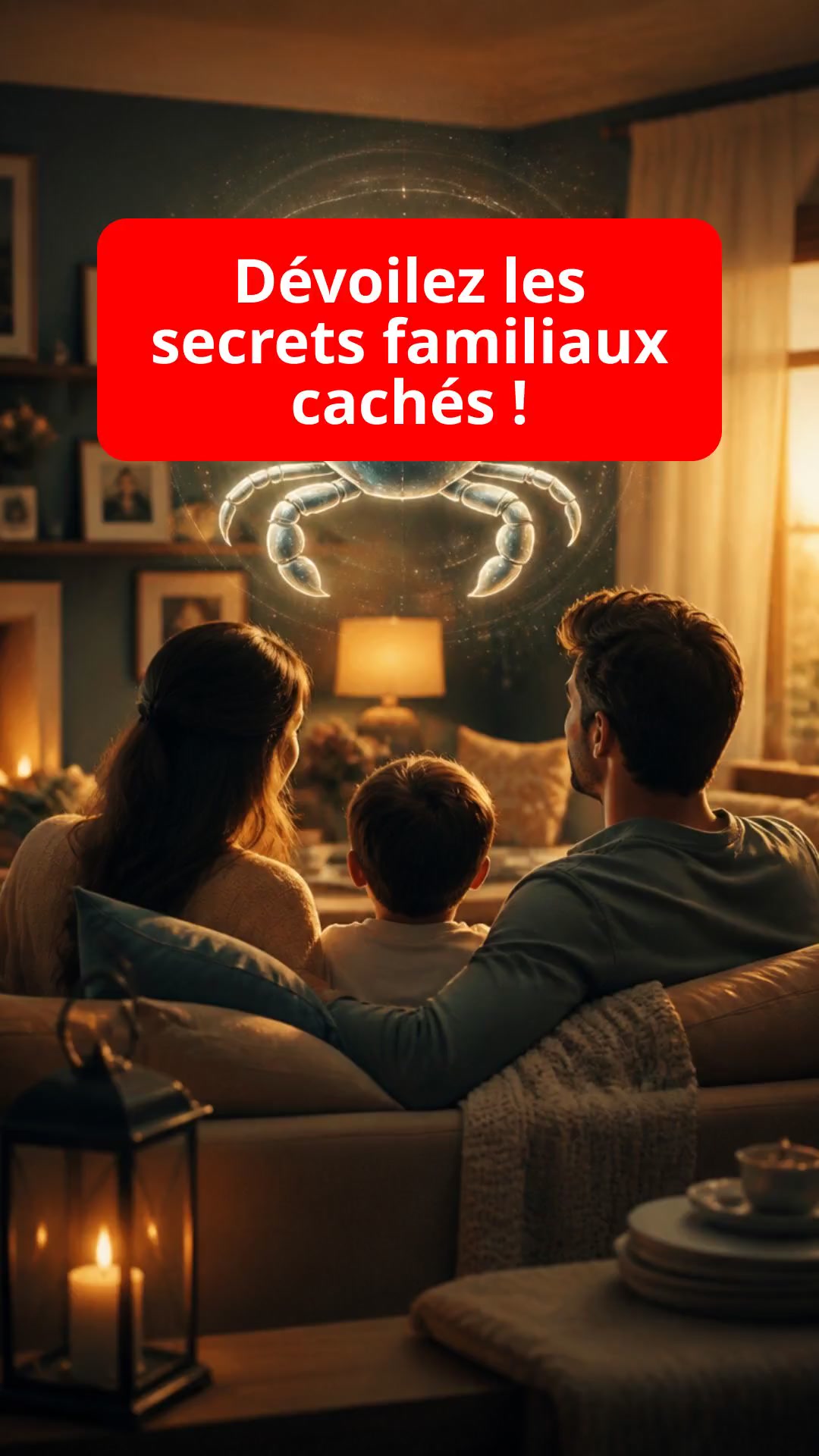 Dévoilez les secrets familiaux cachés !