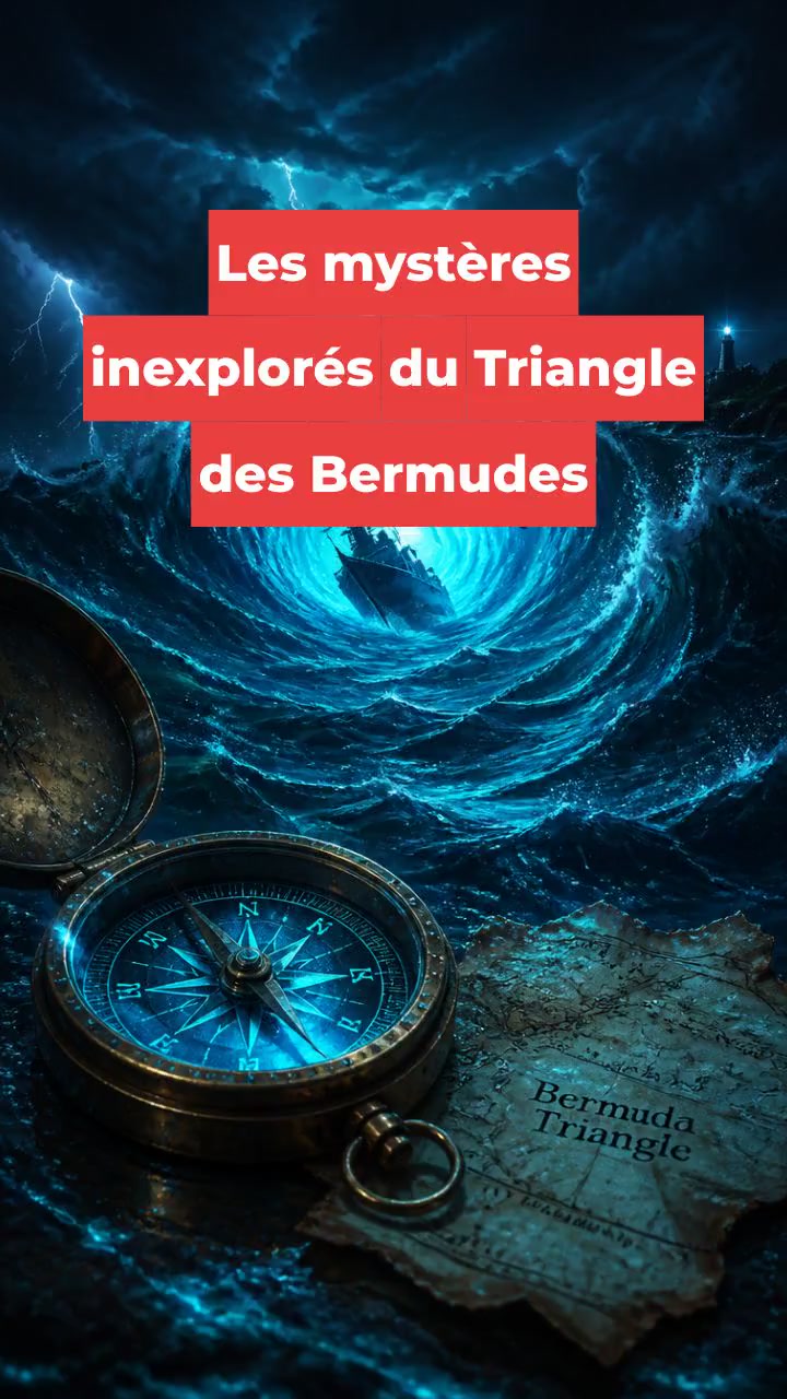 Les mystères inexplorés du Triangle des Bermudes