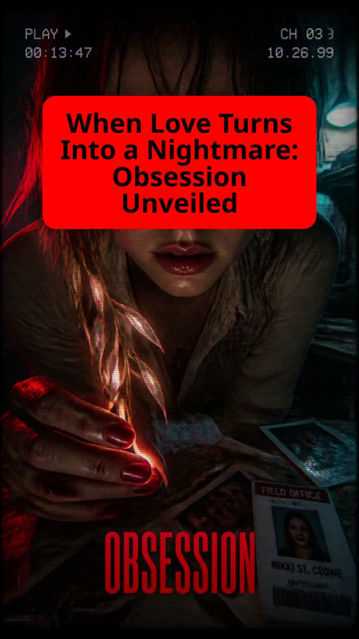 When Love Turns Into a Nightmare: Obsession Unveiled