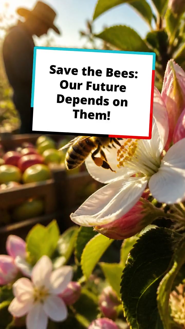 Save the Bees: Our Future Depends on Them!