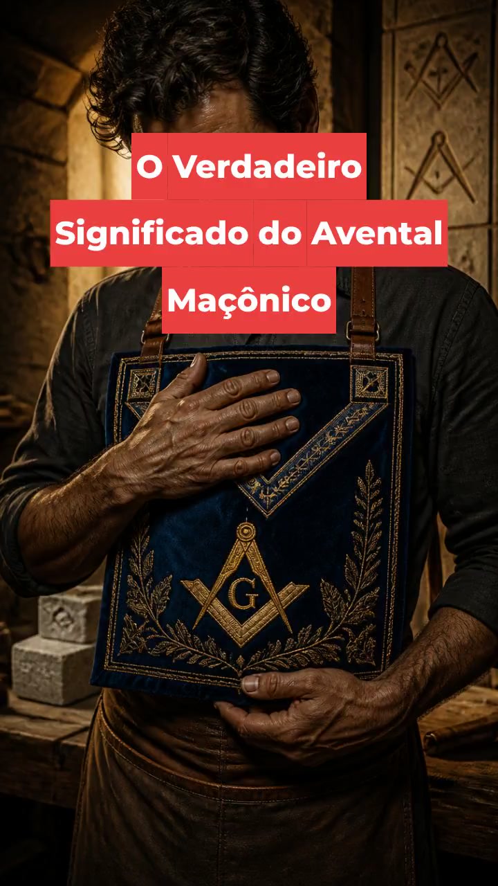 O Verdadeiro Significado do Avental Maçônico
