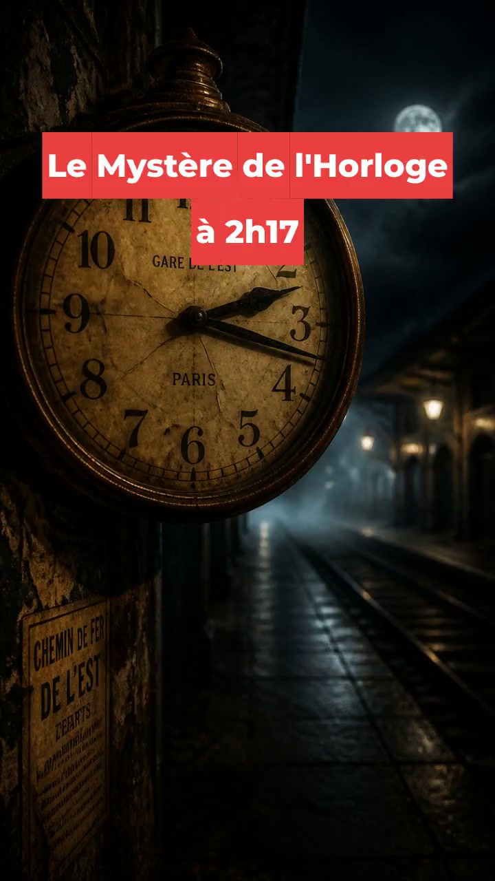 Le Mystère de l'Horloge à 2h17