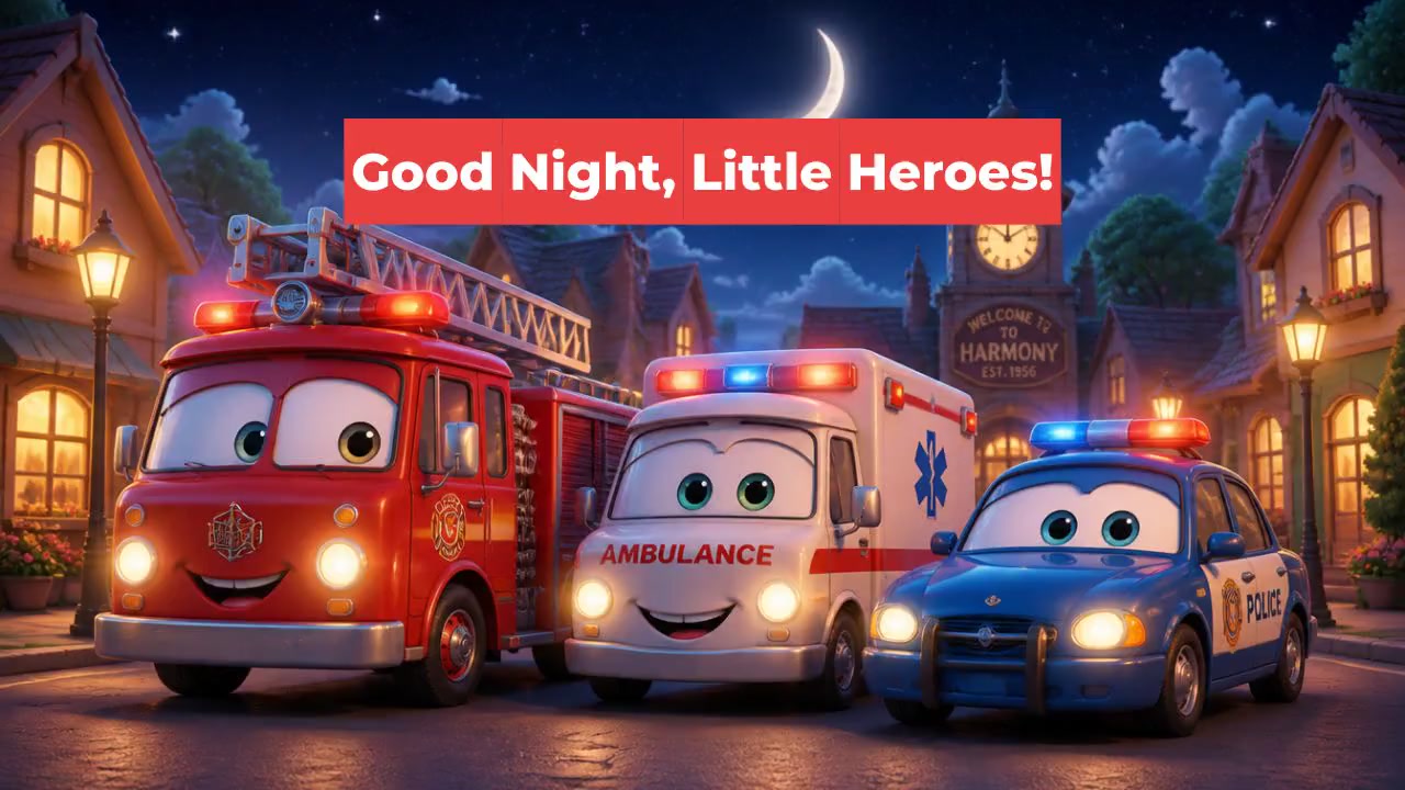 Good Night, Little Heroes!