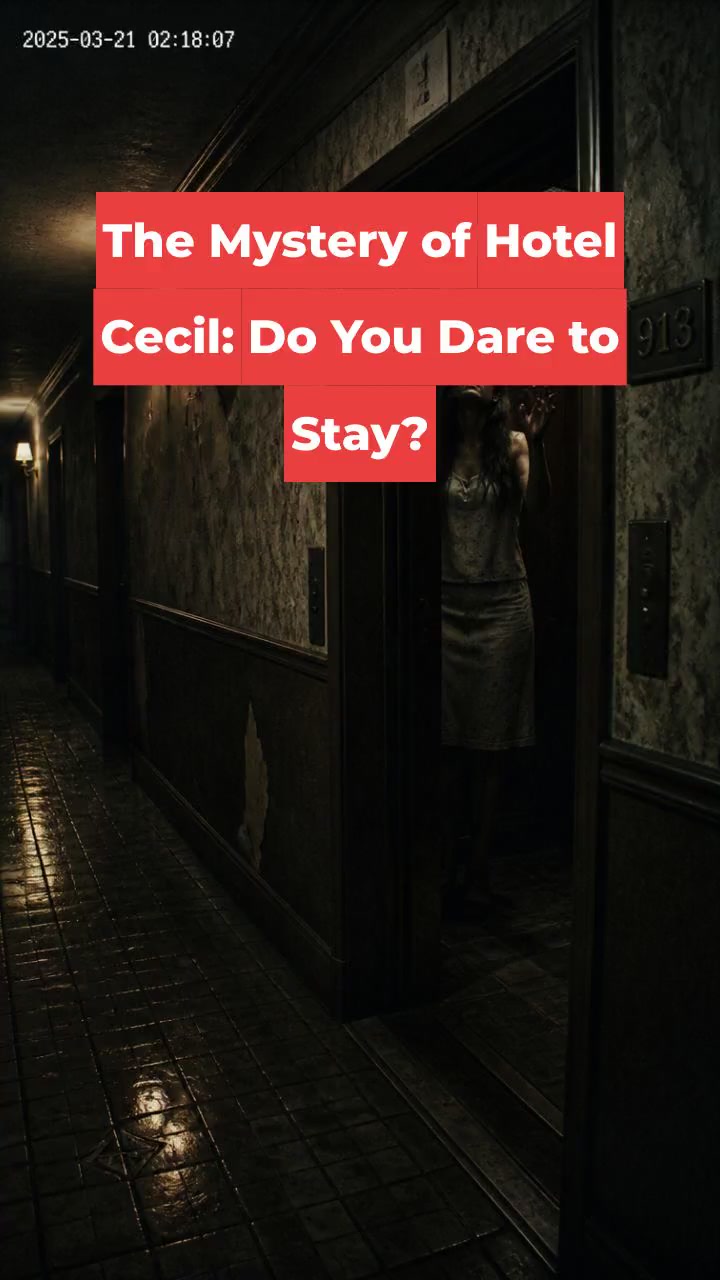 The Mystery of Hotel Cecil: Do You Dare to Stay?