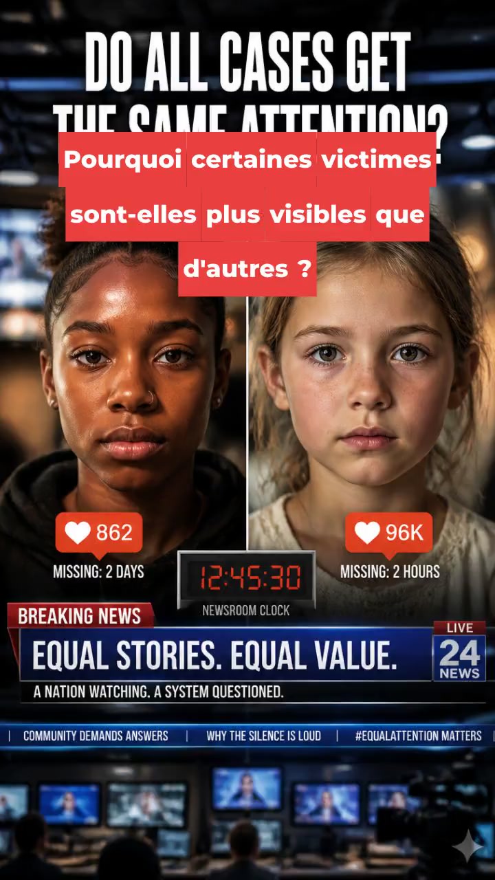 Pourquoi certaines victimes sont-elles plus visibles que d'autres ?