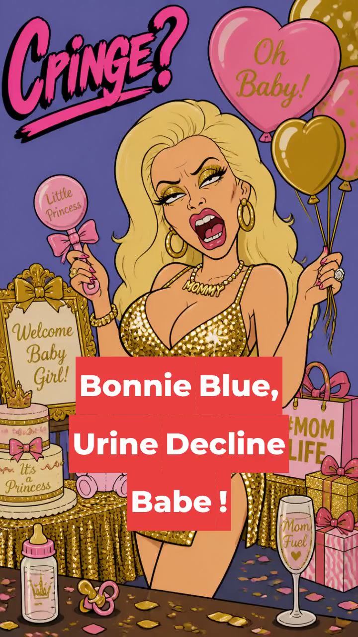 Bonnie Blue, Urine Decline Babe !