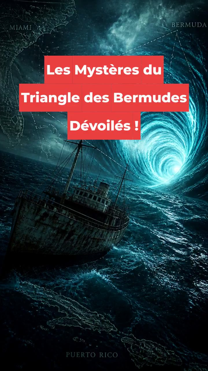 Les Mystères du Triangle des Bermudes Dévoilés !