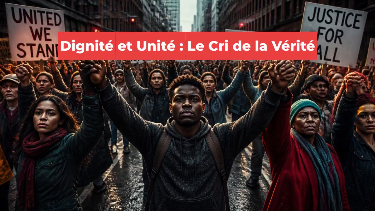 Dignité et Unité : Le Cri de la Vérité