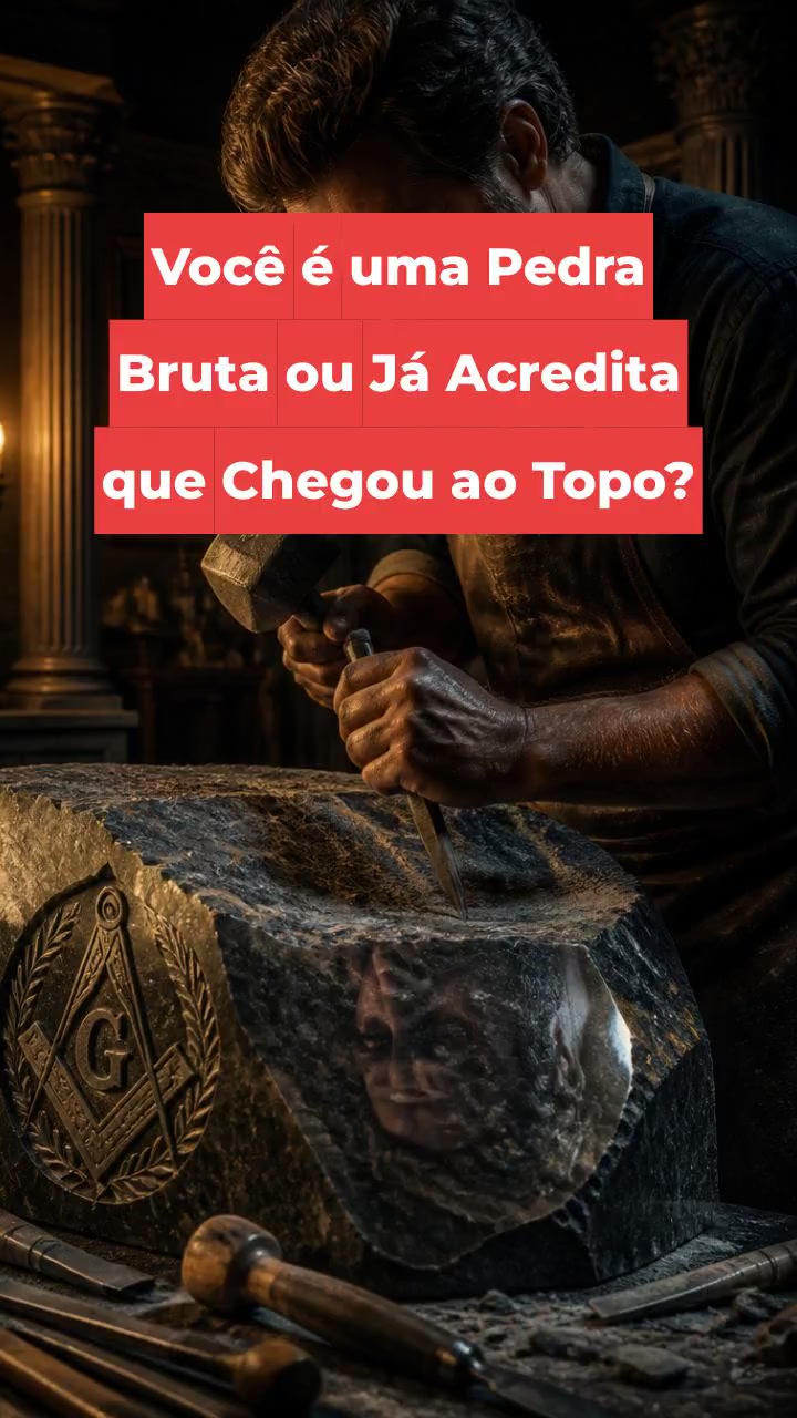 Você é uma Pedra Bruta ou Já Acredita que Chegou ao Topo?