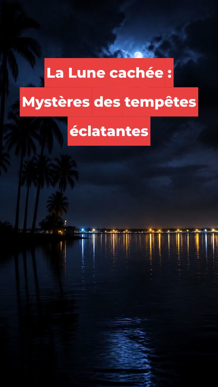 La Lune cachée : Mystères des tempêtes éclatantes