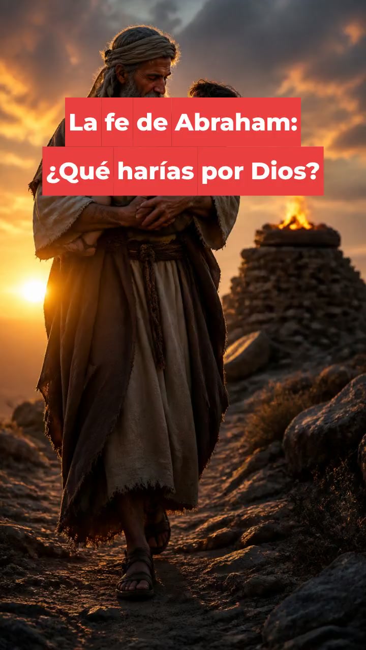 La fe de Abraham: ¿Qué harías por Dios?