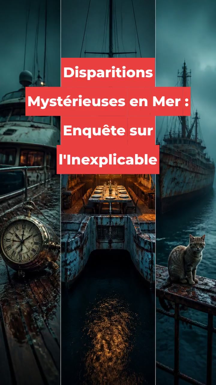 Disparitions Mystérieuses en Mer : Enquête sur l'Inexplicable