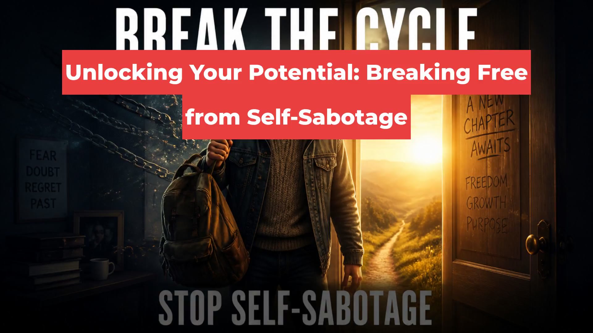 Unlocking Your Potential: Breaking Free from Self-Sabotage