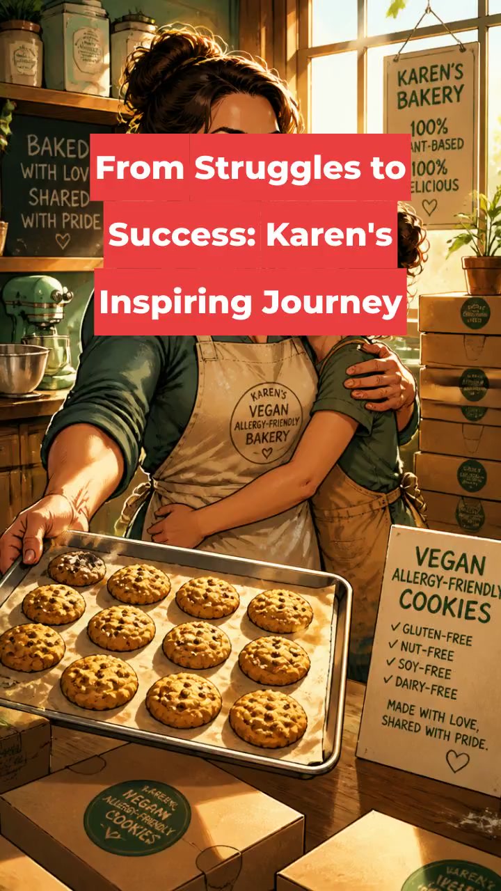 From Struggles to Success: Karen's Inspiring Journey