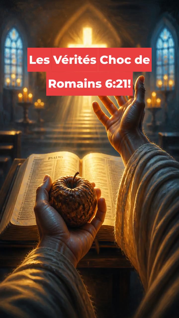 Les Vérités Choc de Romains 6:21!