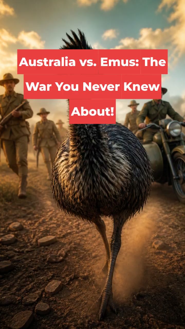 Australia vs. Emus: The War You Never Knew About!