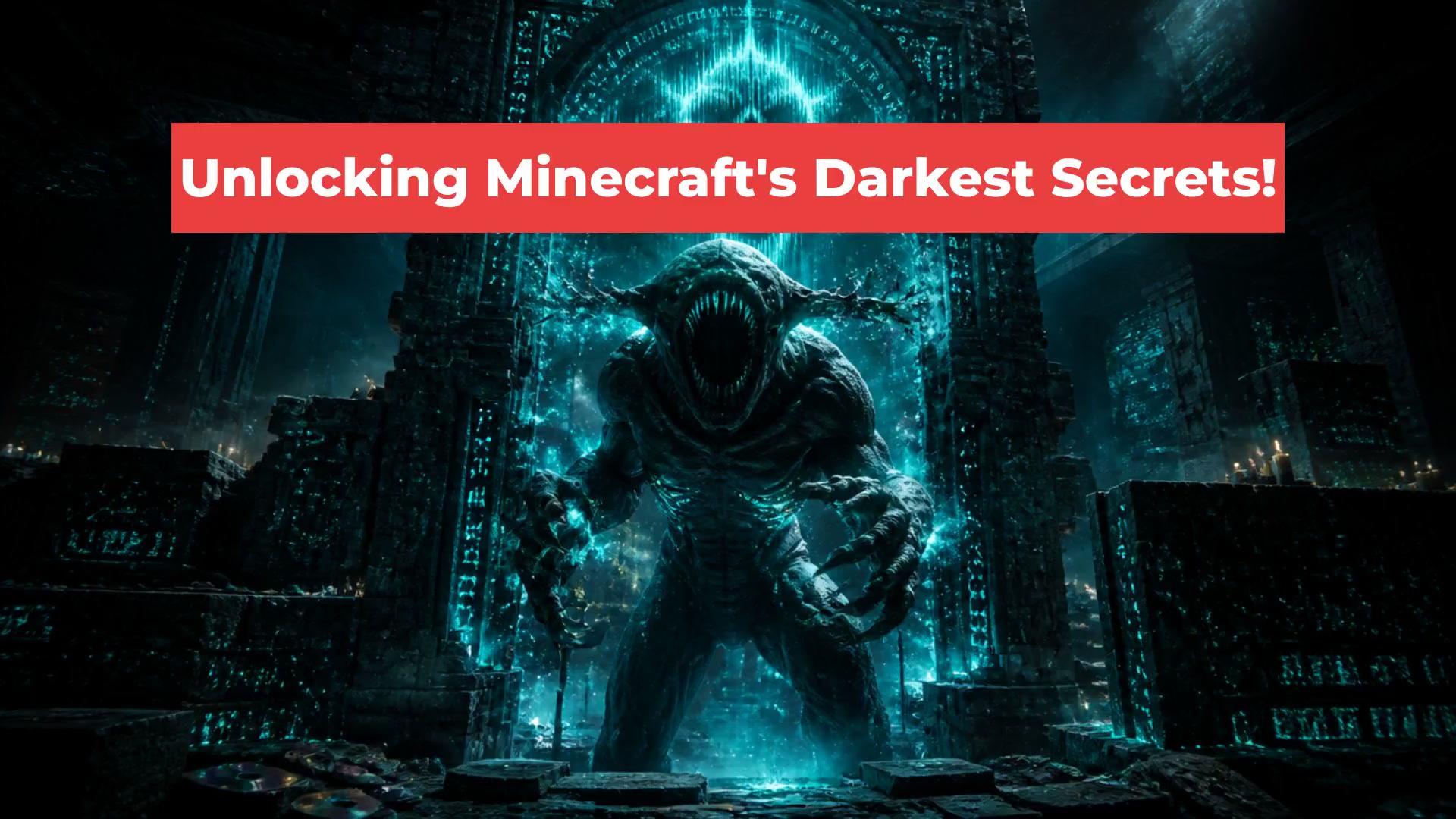Unlocking Minecraft's Darkest Secrets!