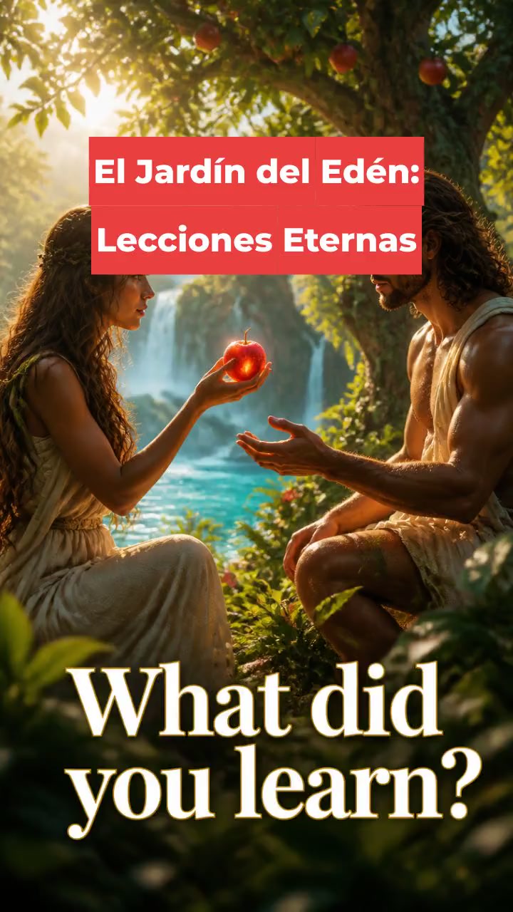 El Jardín del Edén: Lecciones Eternas