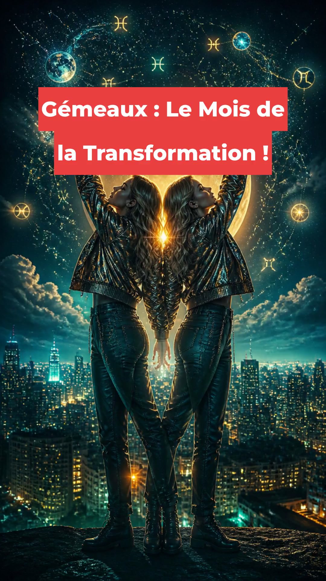 Gémeaux : Le Mois de la Transformation !