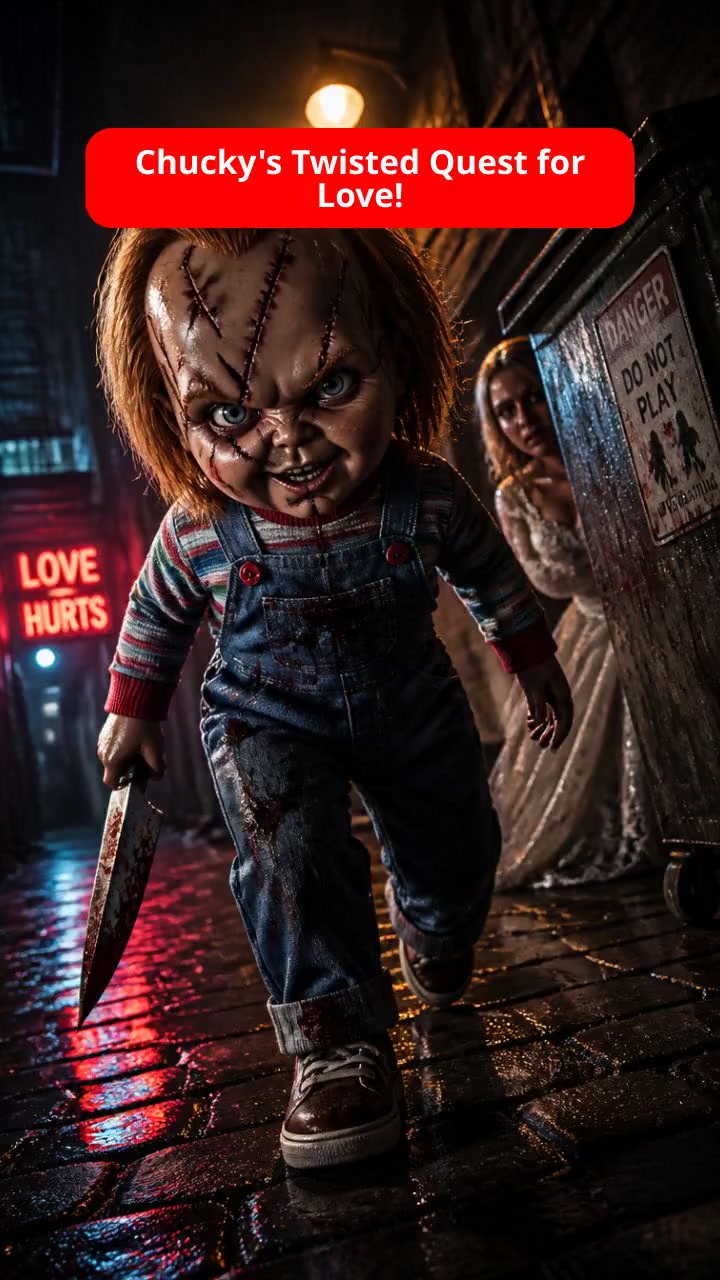 Chucky's Twisted Quest for Love!